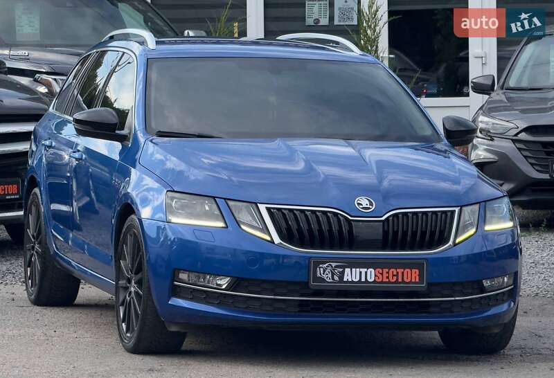 Универсал Skoda Octavia 2017 в Харькове