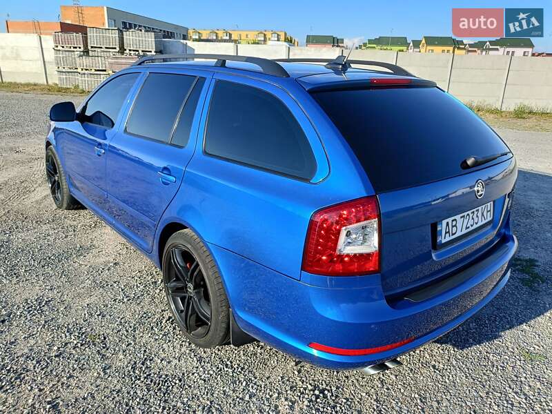 Универсал Skoda Octavia 2010 в Виннице