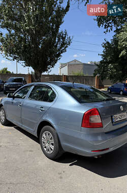 Лифтбек Skoda Octavia 2009 в 