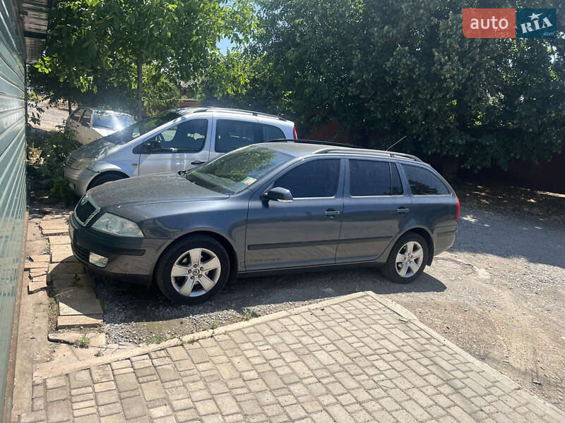 Skoda Octavia 2007