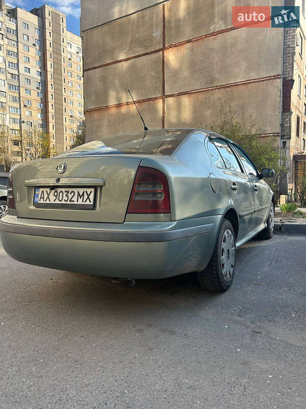 Лифтбек Skoda Octavia 2002 в Харькове