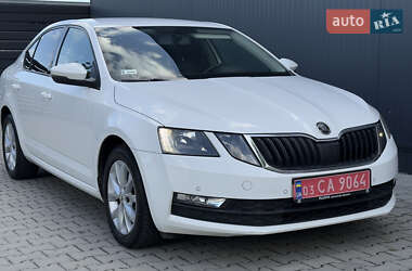 Лифтбек Skoda Octavia 2019 в 