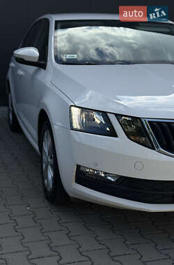 Лифтбек Skoda Octavia 2019 в 