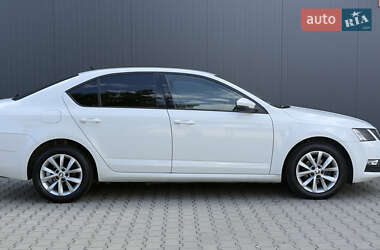 Лифтбек Skoda Octavia 2019 в 