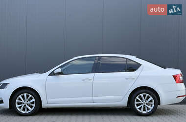 Лифтбек Skoda Octavia 2019 в 