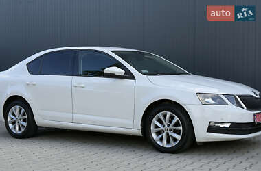 Лифтбек Skoda Octavia 2019 в 