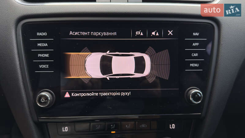 Лифтбек Skoda Octavia 2019 в Мукачево