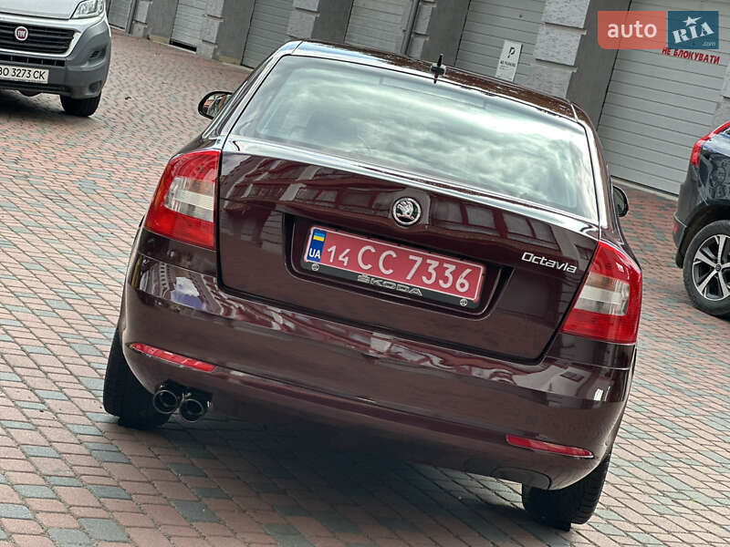 Лифтбек Skoda Octavia 2010 в Ивано-Франковске