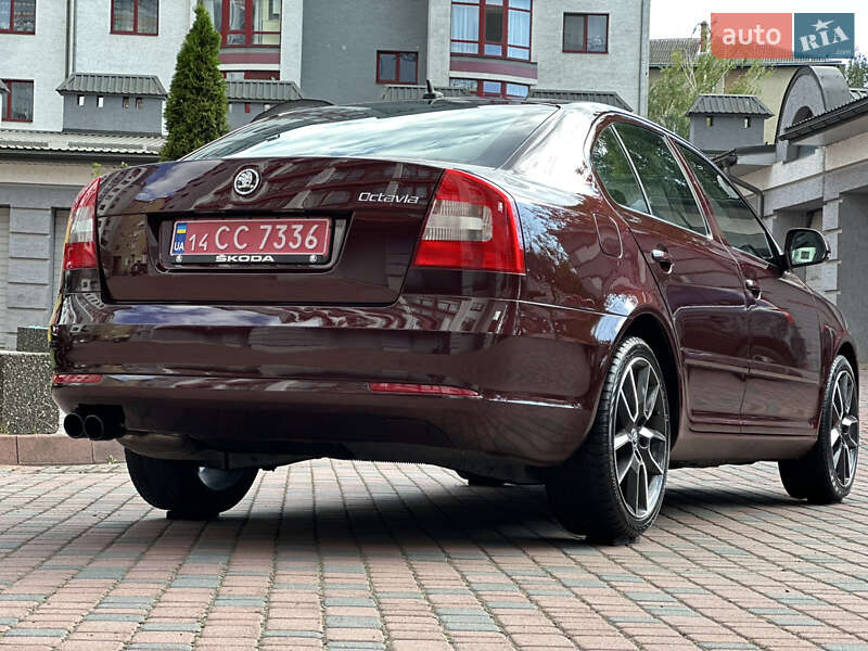 Лифтбек Skoda Octavia 2010 в Ивано-Франковске