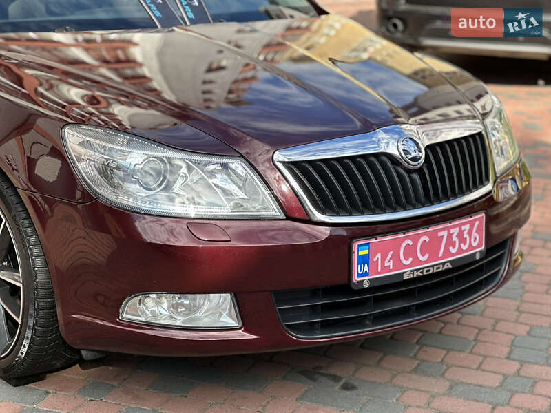 Лифтбек Skoda Octavia 2010 в Ивано-Франковске
