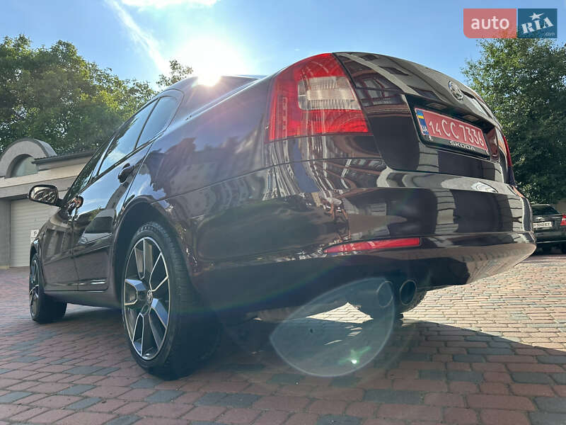 Лифтбек Skoda Octavia 2010 в Ивано-Франковске