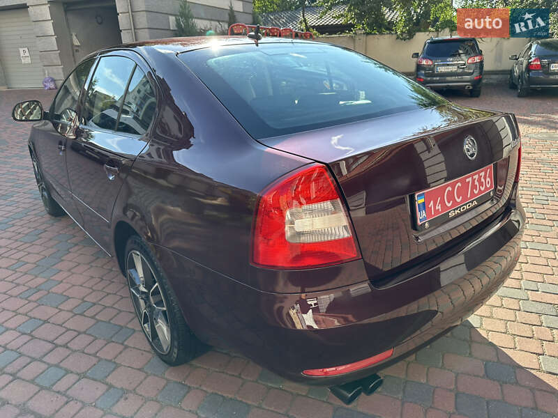 Лифтбек Skoda Octavia 2010 в Ивано-Франковске