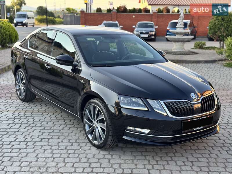 Лифтбек Skoda Octavia 2019 в Мукачево