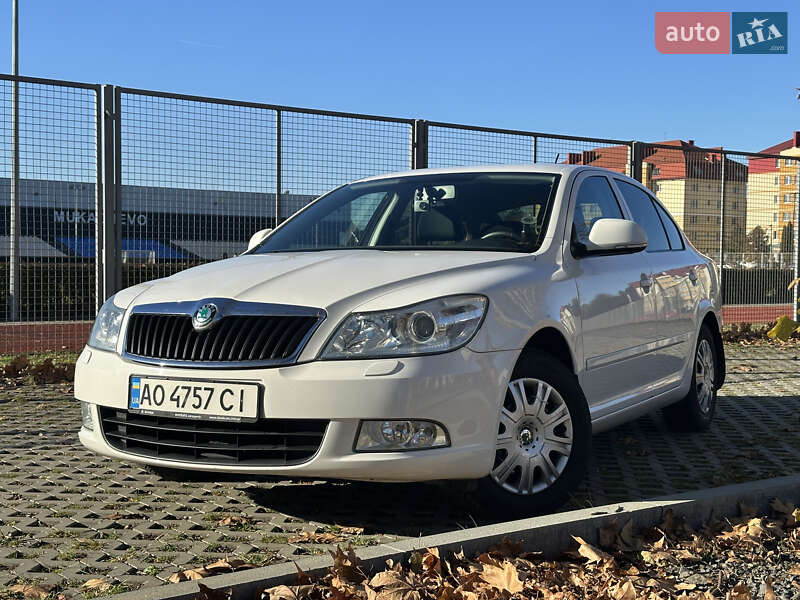 Skoda Octavia 2012