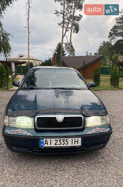 Ліфтбек Skoda Octavia 1998 в 