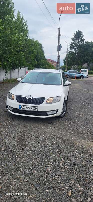 Универсал Skoda Octavia 2013 в Луцке