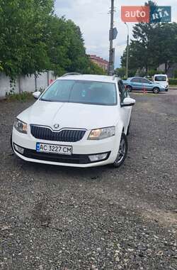 Универсал Skoda Octavia 2013 в 