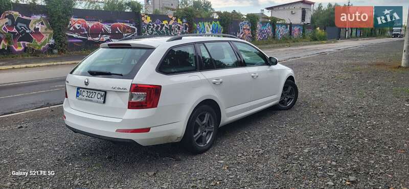 Универсал Skoda Octavia 2013 в Луцке