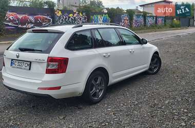 Универсал Skoda Octavia 2013 в 