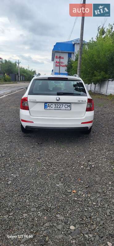 Универсал Skoda Octavia 2013 в Луцке