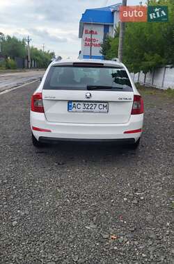 Универсал Skoda Octavia 2013 в 