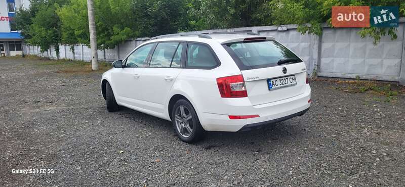 Универсал Skoda Octavia 2013 в Луцке