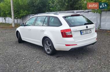 Универсал Skoda Octavia 2013 в 
