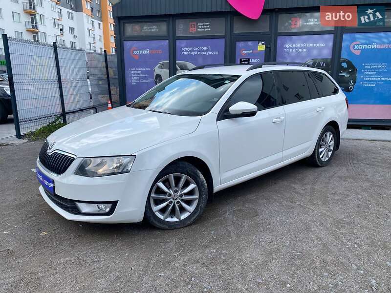 Универсал Skoda Octavia 2015 в Виннице