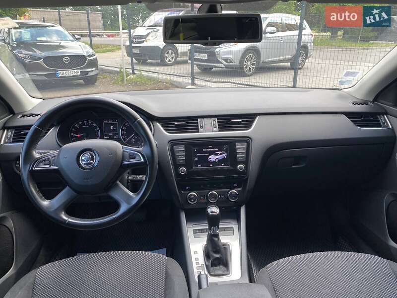 Универсал Skoda Octavia 2015 в Виннице