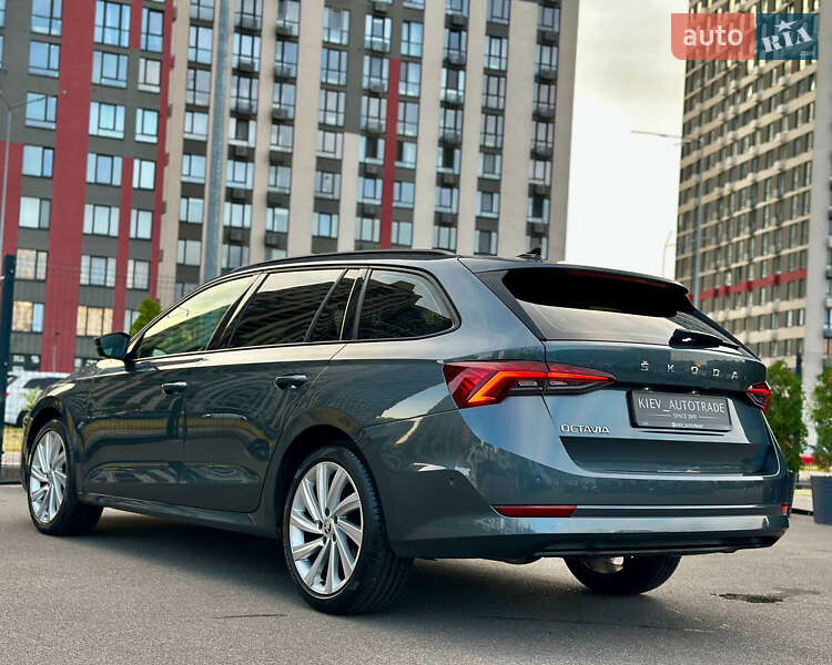 Универсал Skoda Octavia 2020 в Киеве