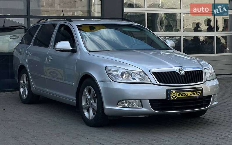 Skoda Octavia 2012