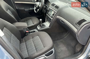 Лифтбек Skoda Octavia 2011 в 