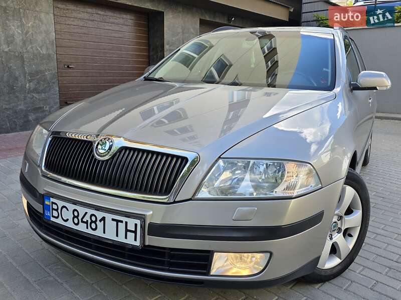Универсал Skoda Octavia 2007 в Тернополе
