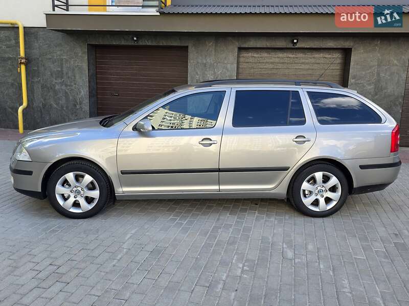 Универсал Skoda Octavia 2007 в Тернополе
