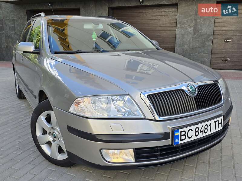 Универсал Skoda Octavia 2007 в Тернополе