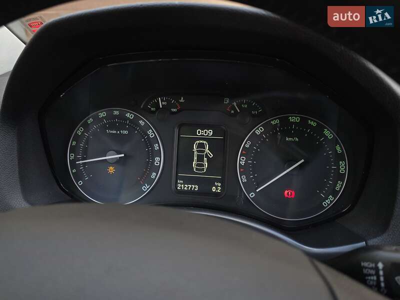 Универсал Skoda Octavia 2007 в Тернополе