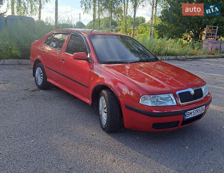 Лифтбек Skoda Octavia 2006 в Ромнах