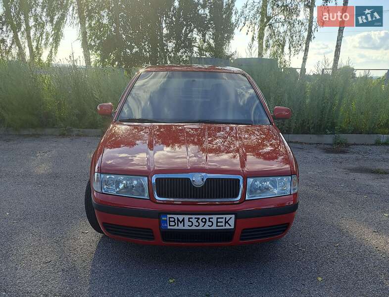 Лифтбек Skoda Octavia 2006 в Ромнах