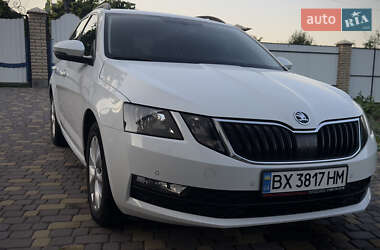 Універсал Skoda Octavia 2017 в Кам'янець-Подільському