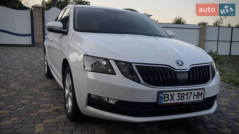 Skoda Octavia 2017