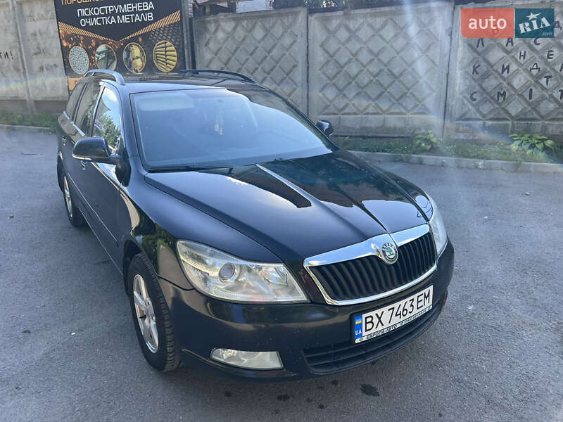 Универсал Skoda Octavia 2010 в Каменец-Подольском