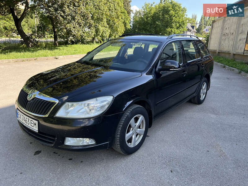 Универсал Skoda Octavia 2010 в Каменец-Подольском