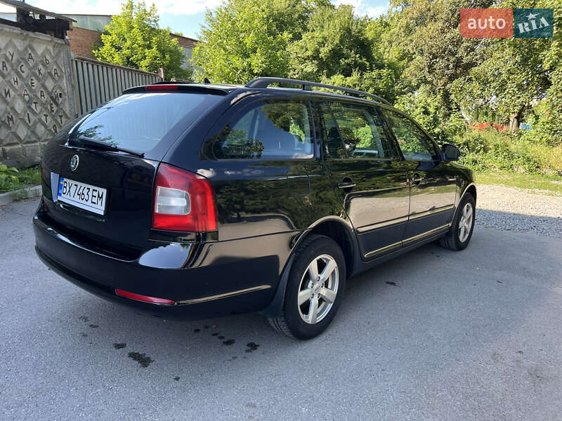 Универсал Skoda Octavia 2010 в Каменец-Подольском
