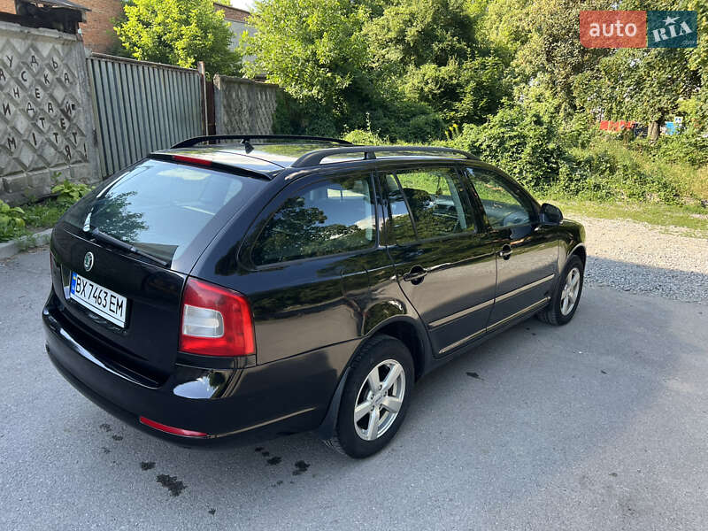 Универсал Skoda Octavia 2010 в Каменец-Подольском