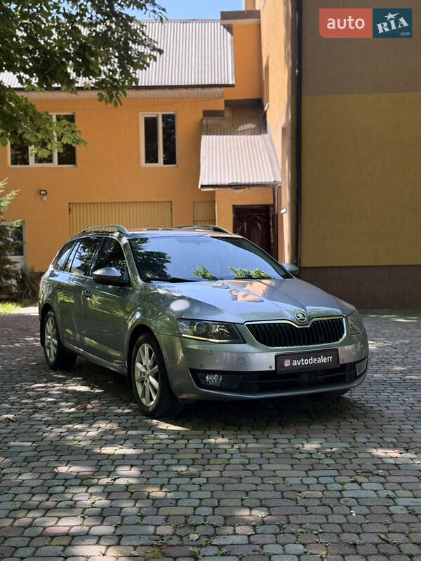 Skoda Octavia 2013