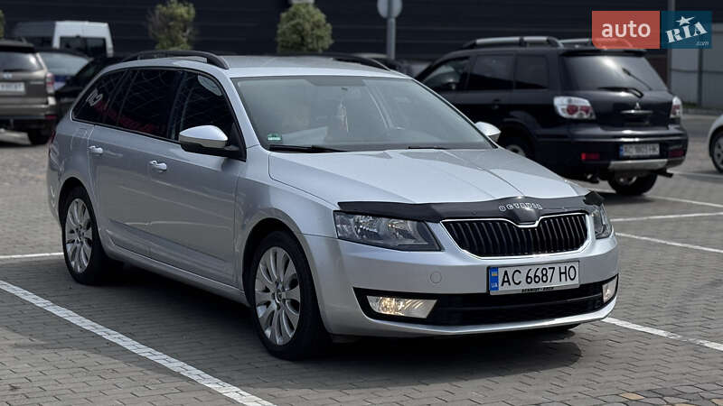 Универсал Skoda Octavia 2016 в Луцке