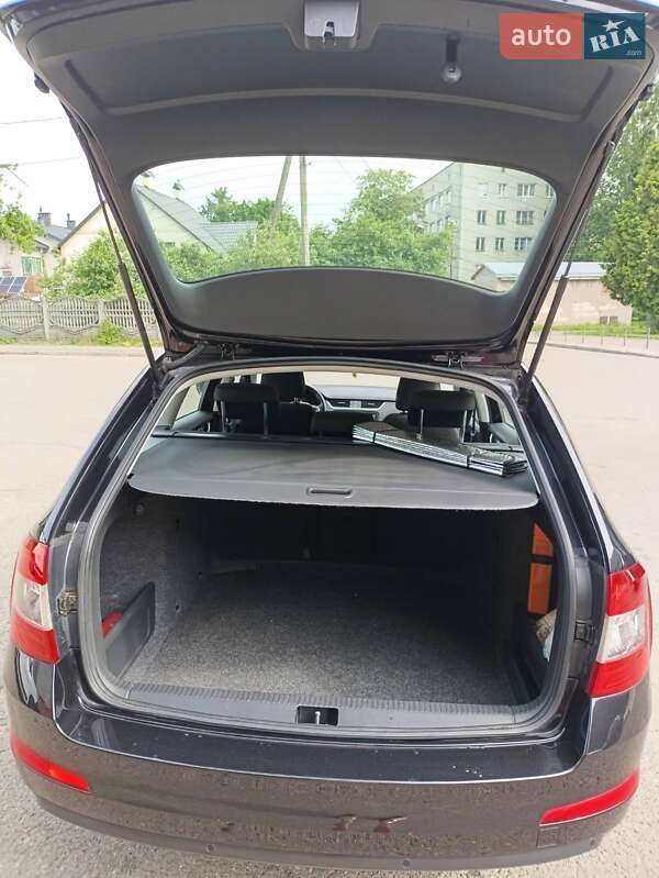 Универсал Skoda Octavia 2015 в Львове