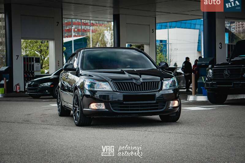 Ліфтбек Skoda Octavia 2009 в Дніпрі