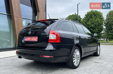 Универсал Skoda Octavia 2012 в 