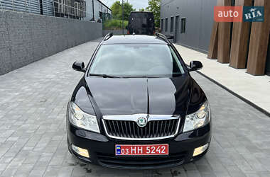 Универсал Skoda Octavia 2012 в 